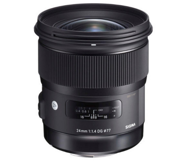 Sigma A 24mm f/1.4 DG HSM Nikon - 453637 - zdjęcie 3